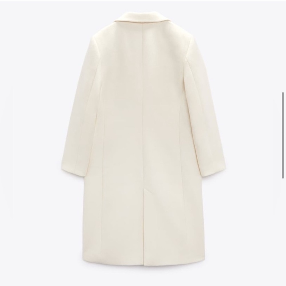 Zara premium wool coat Brand new with tags - Picture 7 of 16